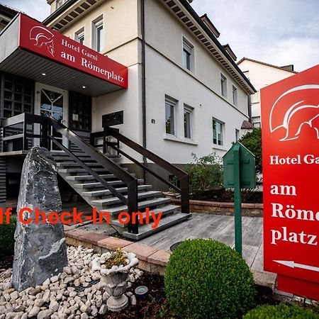 Hotel Am Roemerplatz Ulm Exterior photo