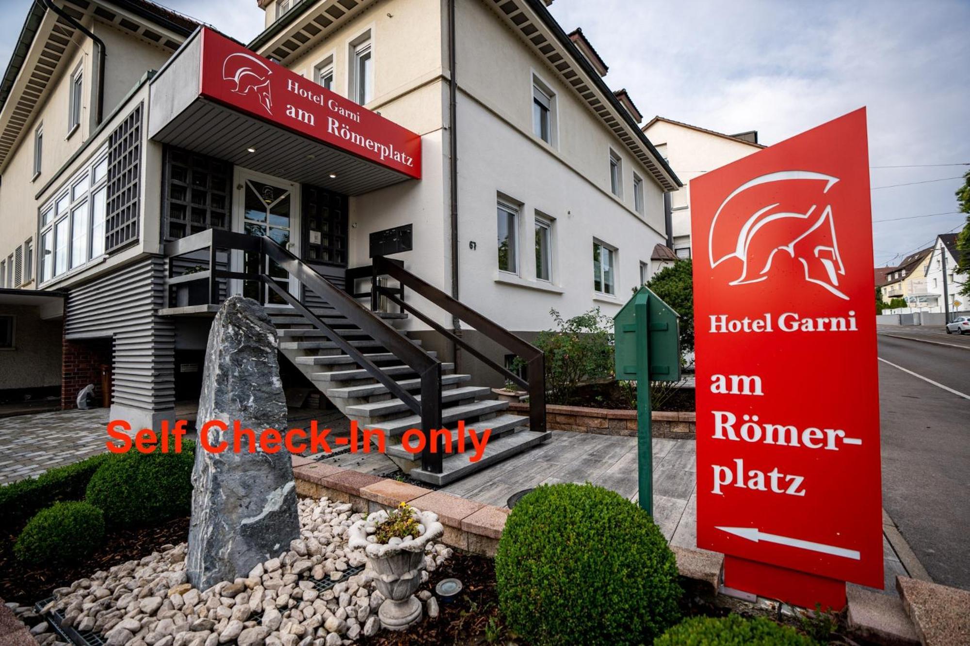 Hotel Am Roemerplatz Ulm Exterior photo